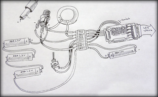 Illustration for article titled How to meticulously make a lightsaber out of spare parts